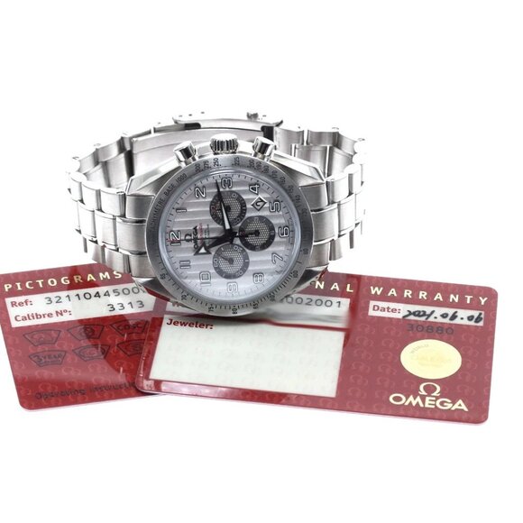 OMEGA Speedmaster Broad Arrow 321.10.44.50.02.001 Automatic Men's Watch_899108 - Picture 6 of 7